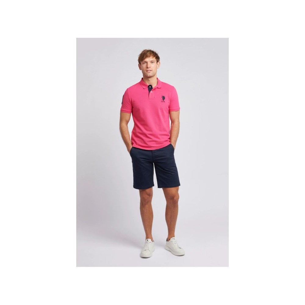 Player 3 Pique Polo