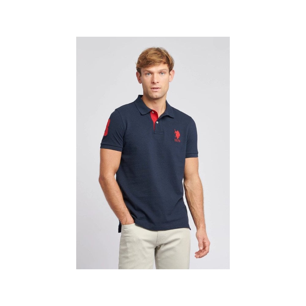 Player 3 Pique Polo