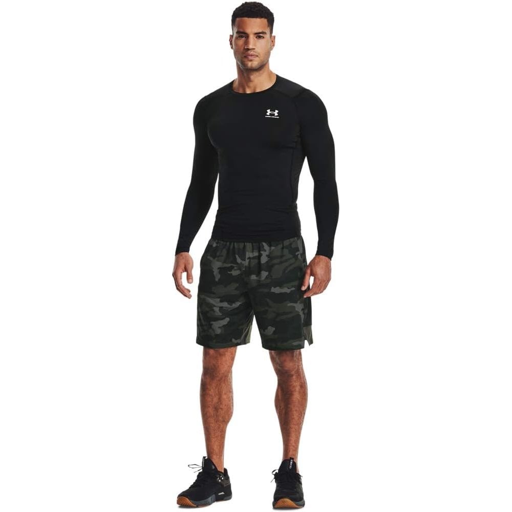 Mens HeatGear Armour Long Sleeve