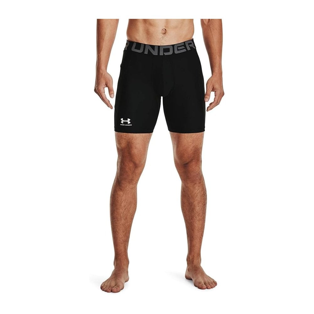 Mens HeatGear Armour Compression Shorts