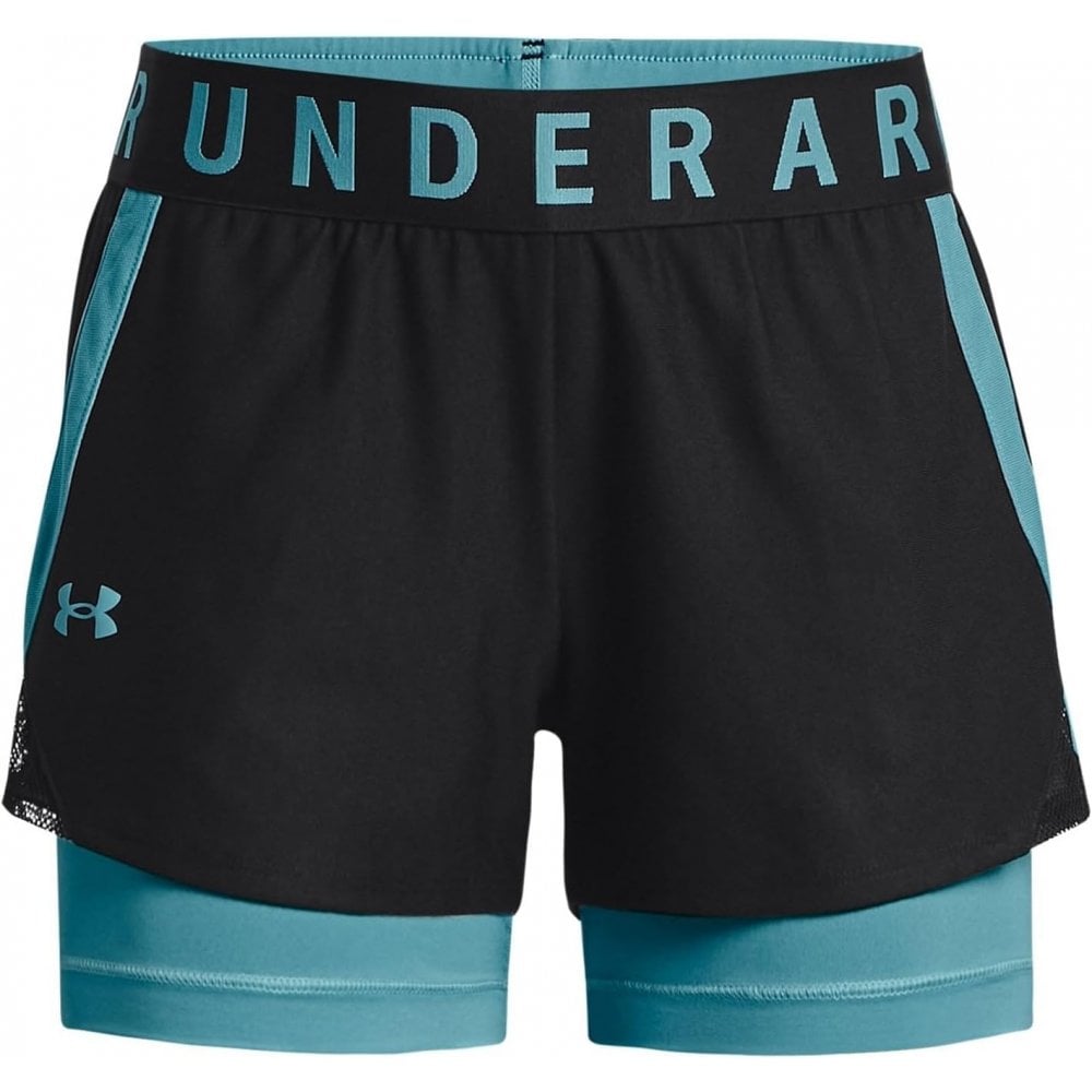 Womens UA Play Up 2-in-1 Shorts