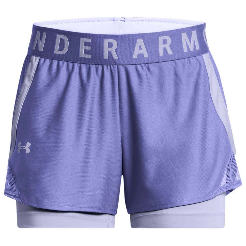 Womens UA Play Up 2-in-1 Shorts