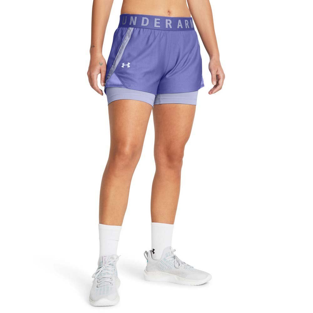 Womens UA Play Up 2-in-1 Shorts