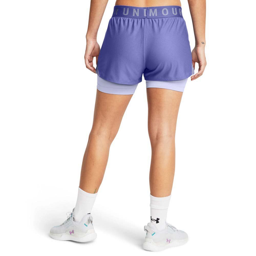 Womens UA Play Up 2-in-1 Shorts