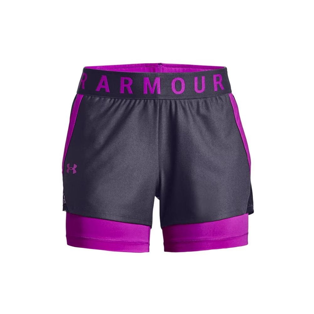Womens UA Play Up 2-in-1 Shorts
