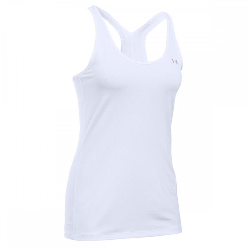 Womens HeatGear Armour Racer Tank