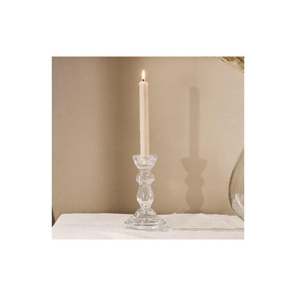 Buran Glass Candlestick
