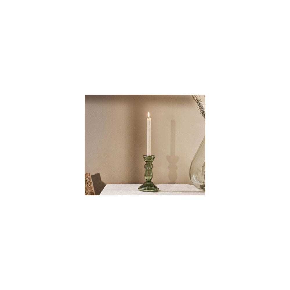 Buran Glass Candlestick