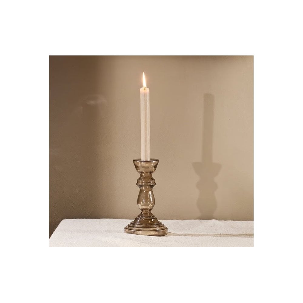 Buran Glass Candlestick