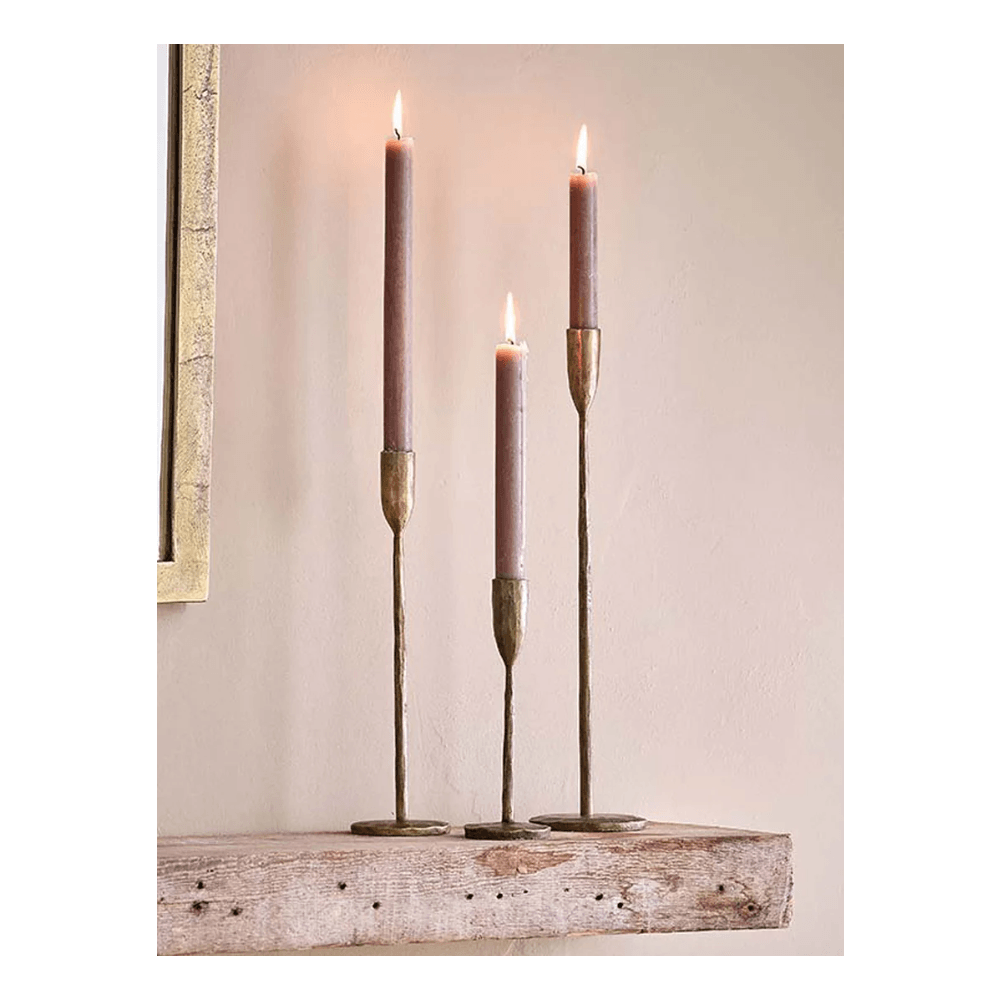 Mbata Brass Candlestick