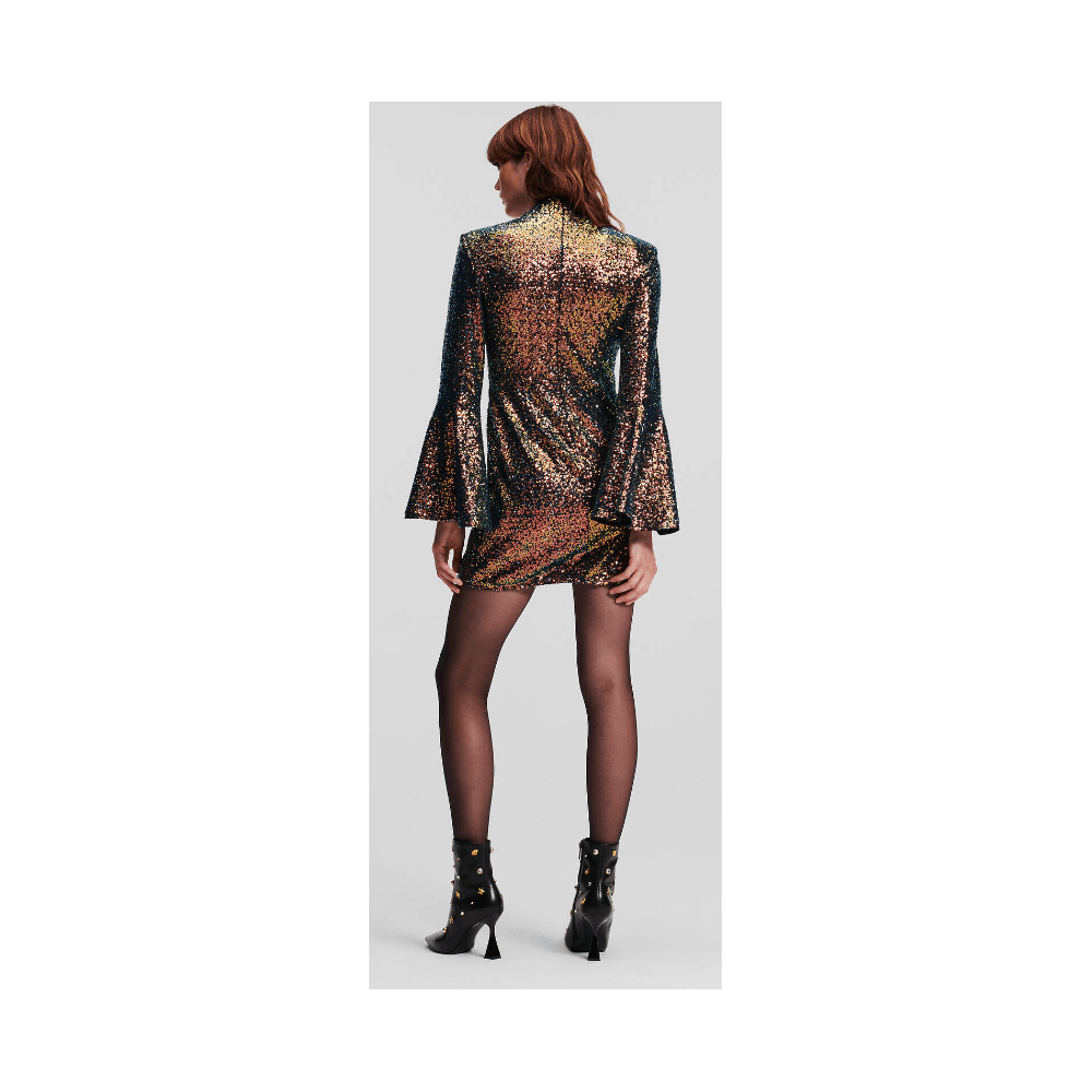 Sequin Mini Dress