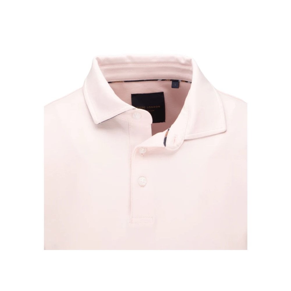 Stretch Cotton Polo