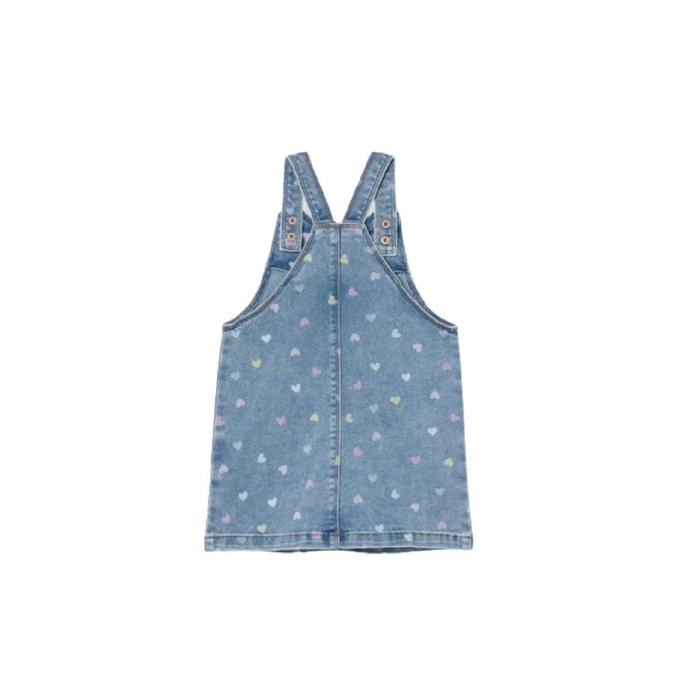 NMFROSA SHORT DNM BIBSKIRT