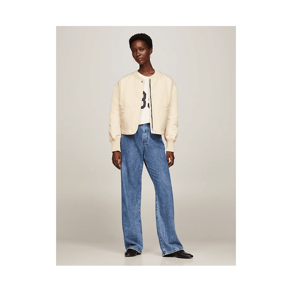 CLEAN PADDED BOMBER  ZQK