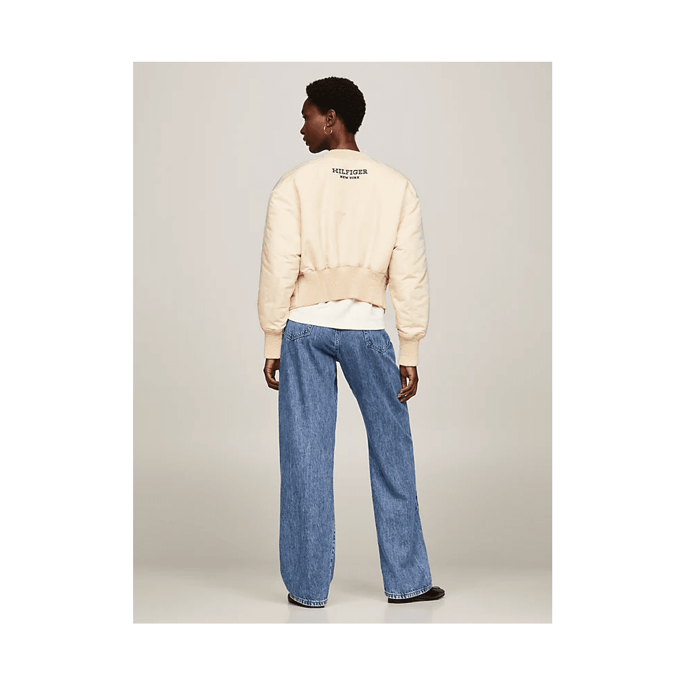 CLEAN PADDED BOMBER  ZQK