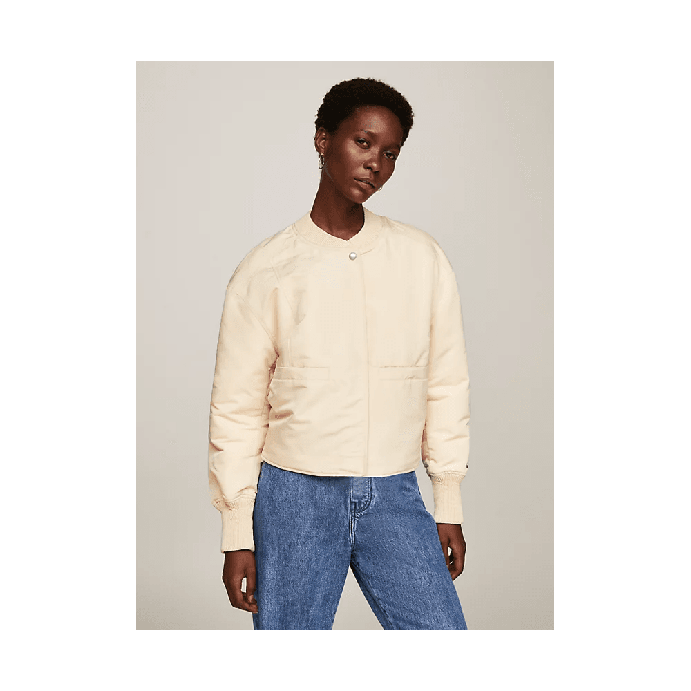 CLEAN PADDED BOMBER  ZQK