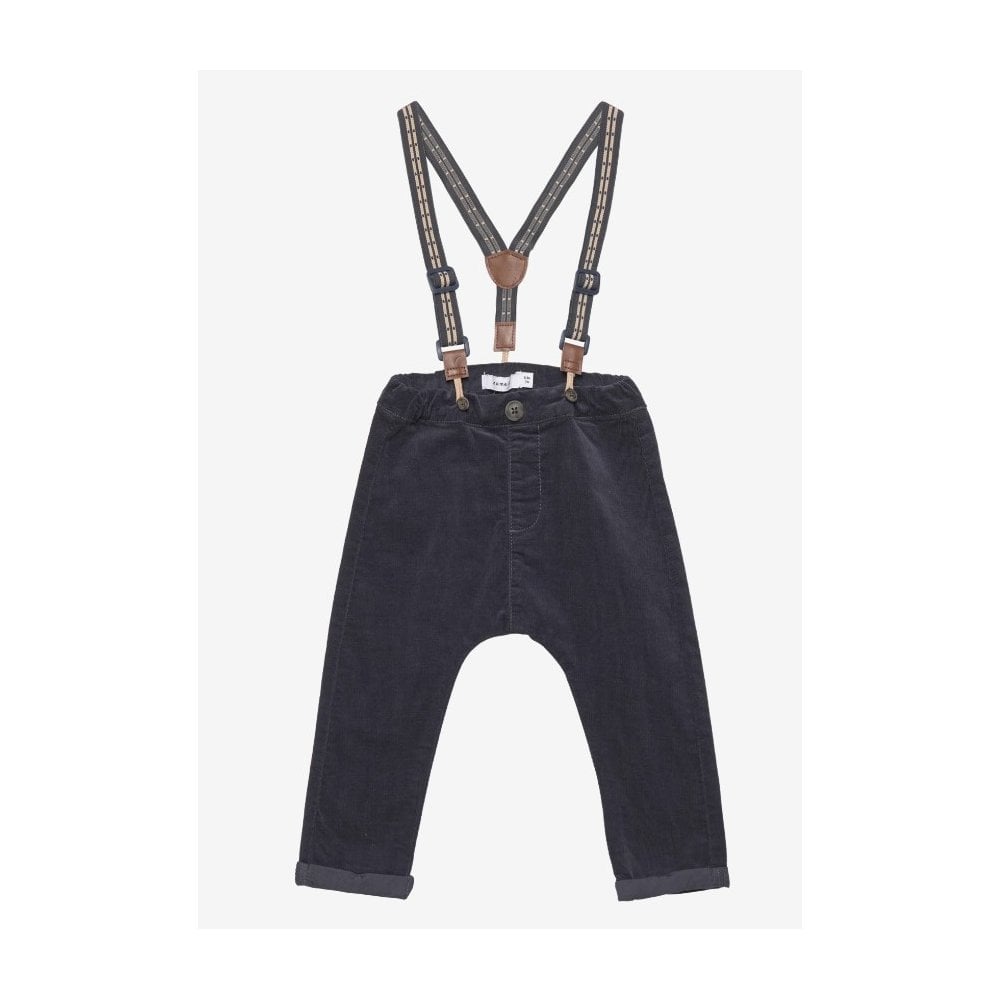 NBMBEN U SHAPE CORD PANTS