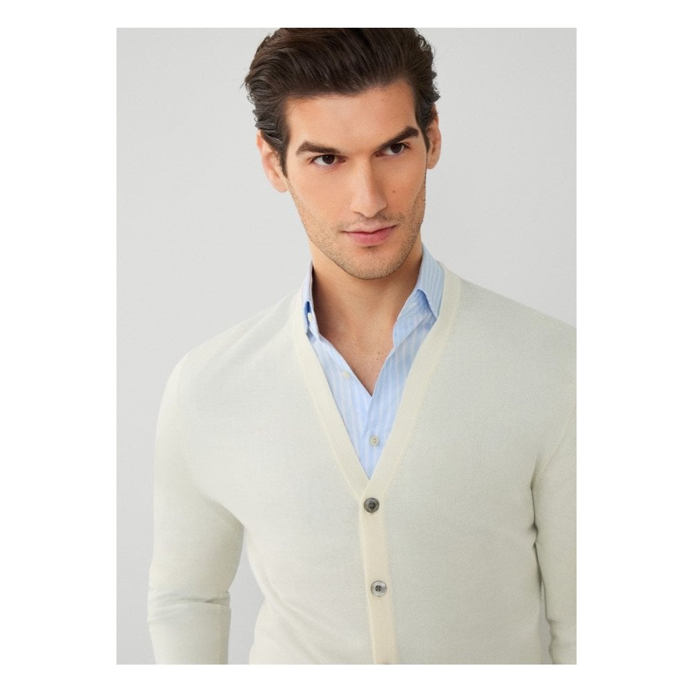 Merino Silk Cardigan