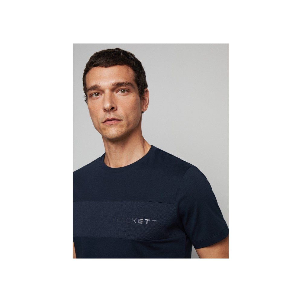 HS INSERT LOGO TEE