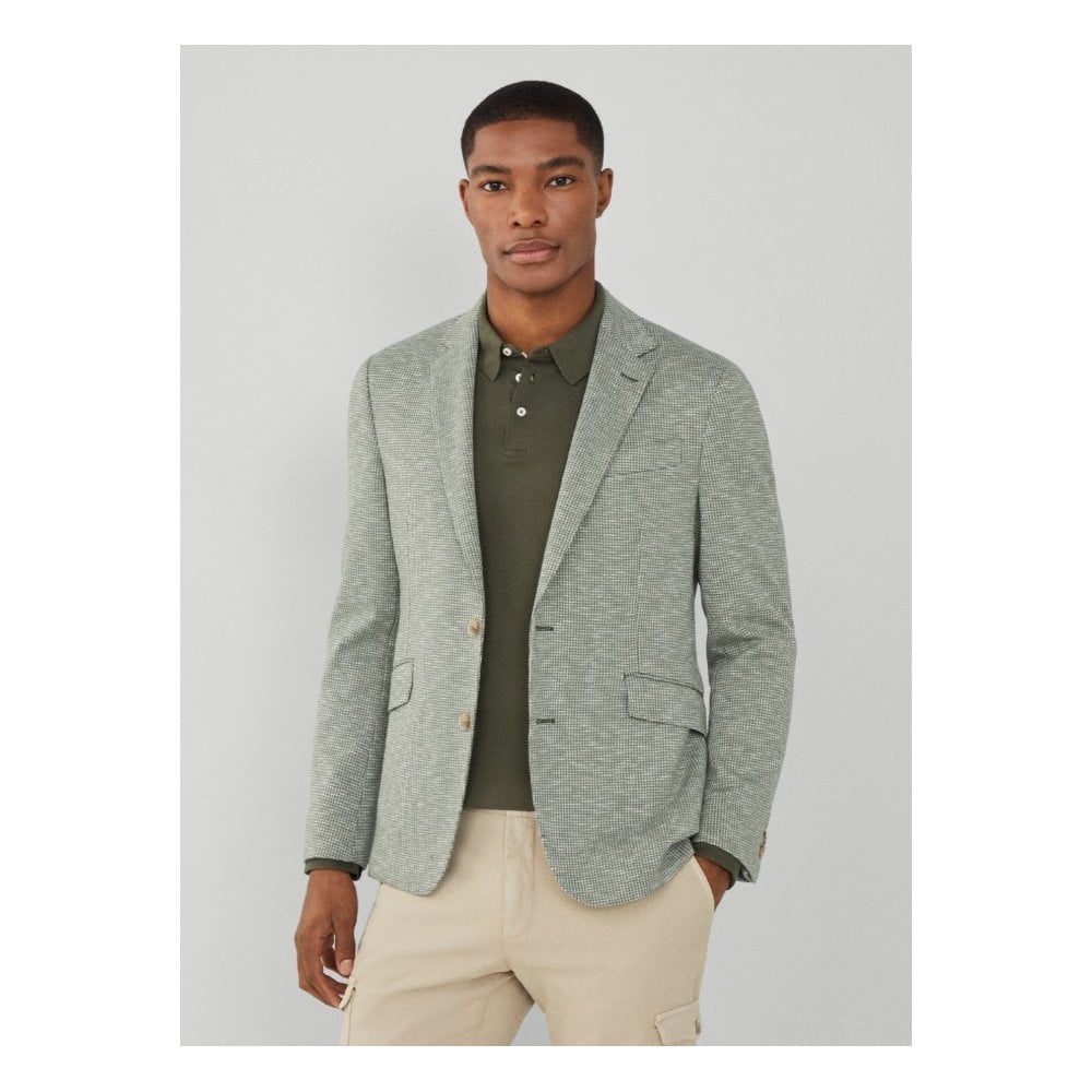 GREEN PTOOTH KNIT CC