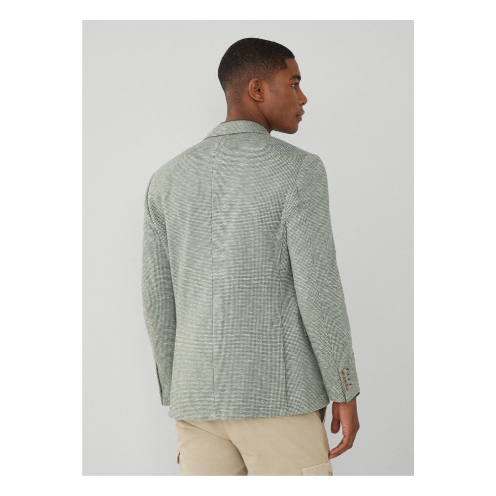 GREEN PTOOTH KNIT CC