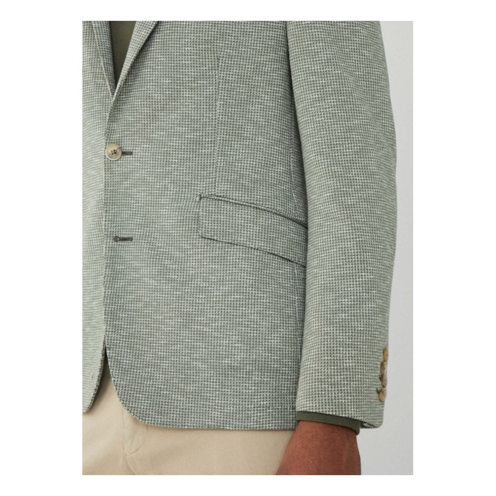 GREEN PTOOTH KNIT CC