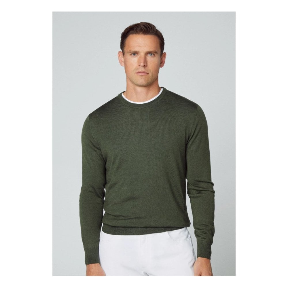 GMD MERINO SILK CREW