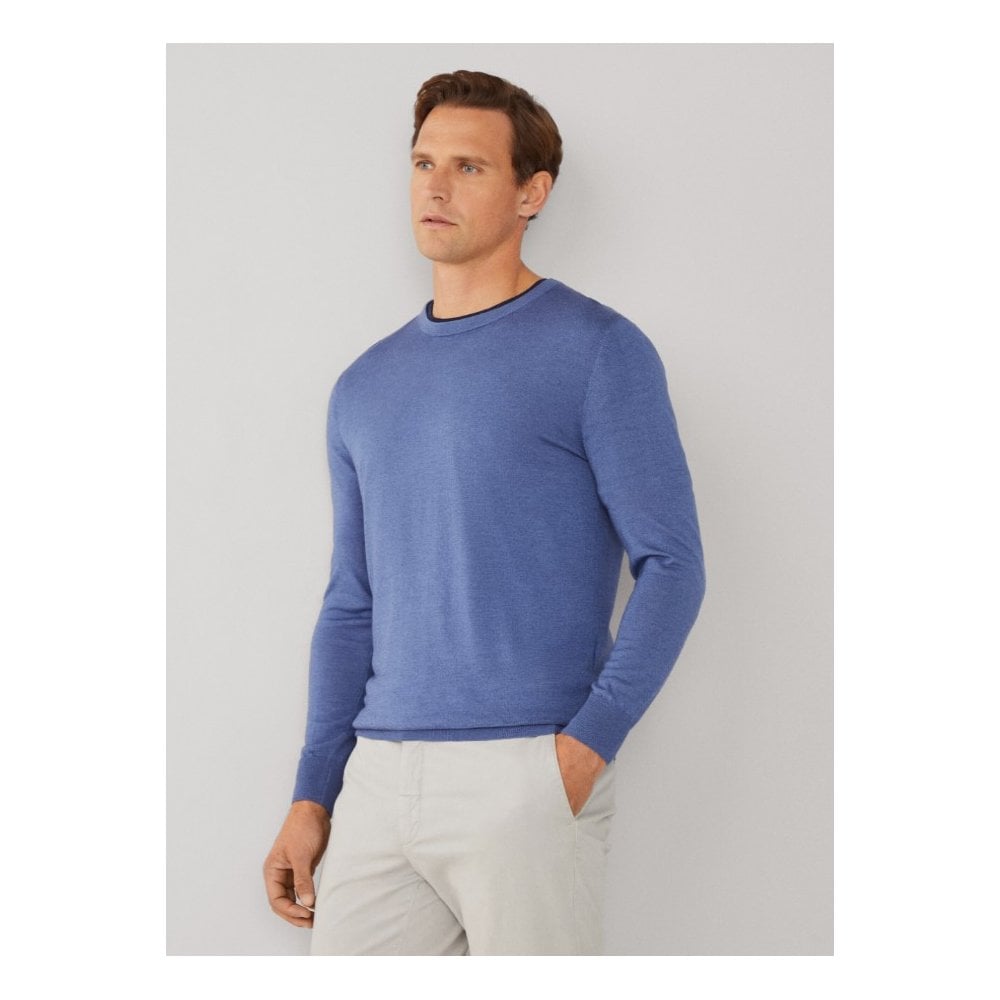 GMD MERINO SILK CREW