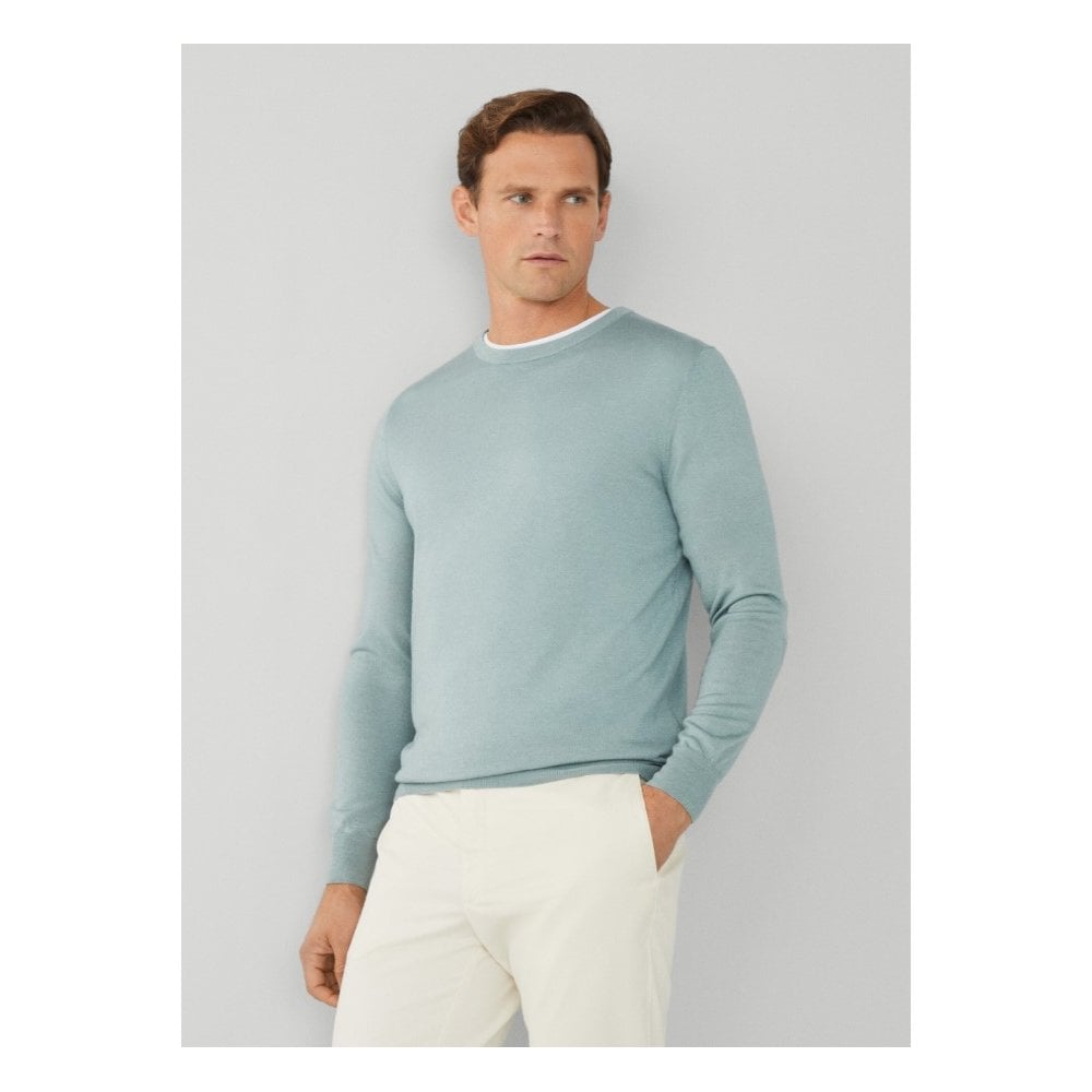GMD MERINO SILK CREW