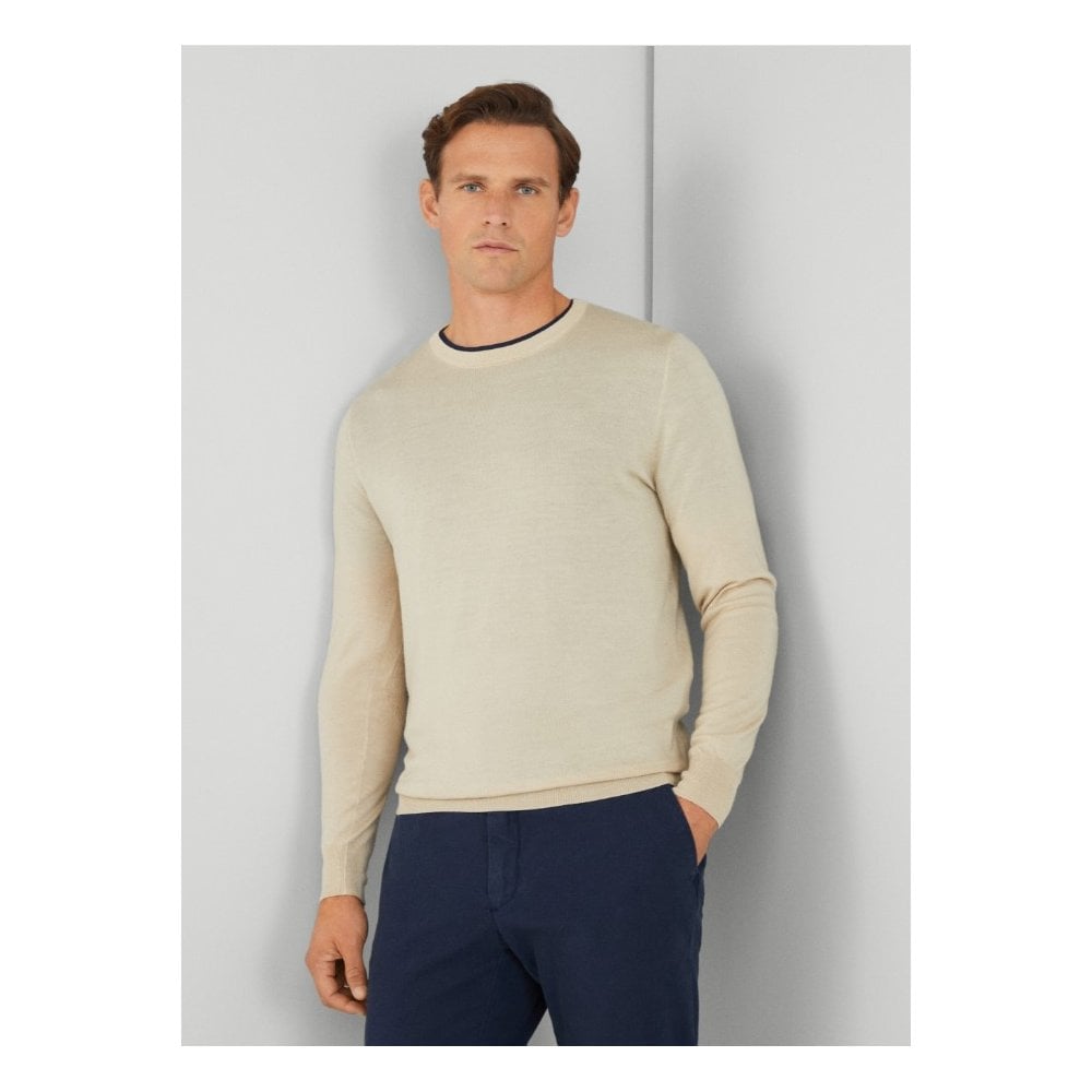 GMD MERINO SILK CREW