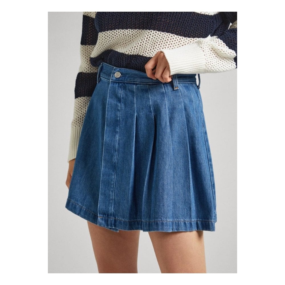 MINI SKIRT HW PLEAT