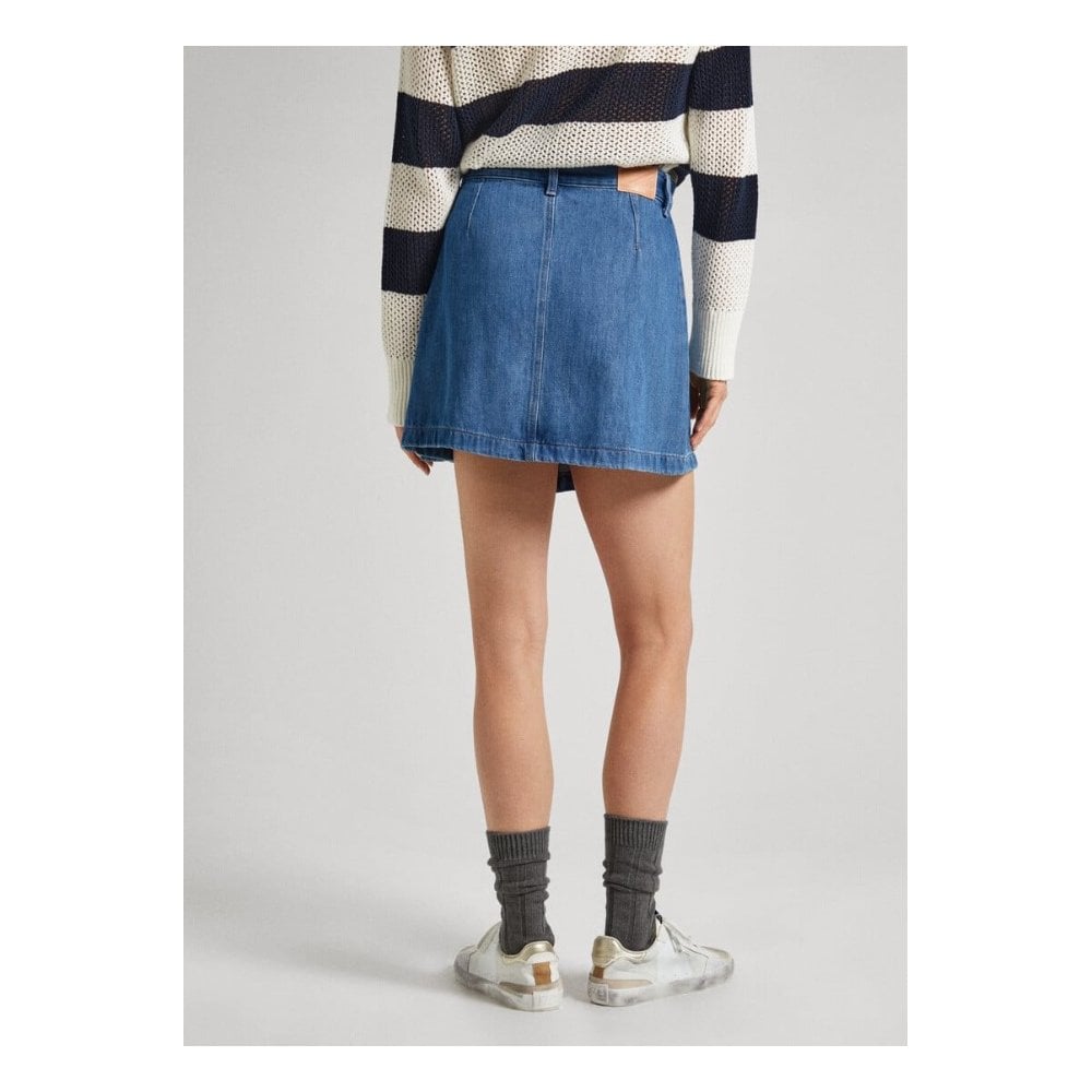 MINI SKIRT HW PLEAT