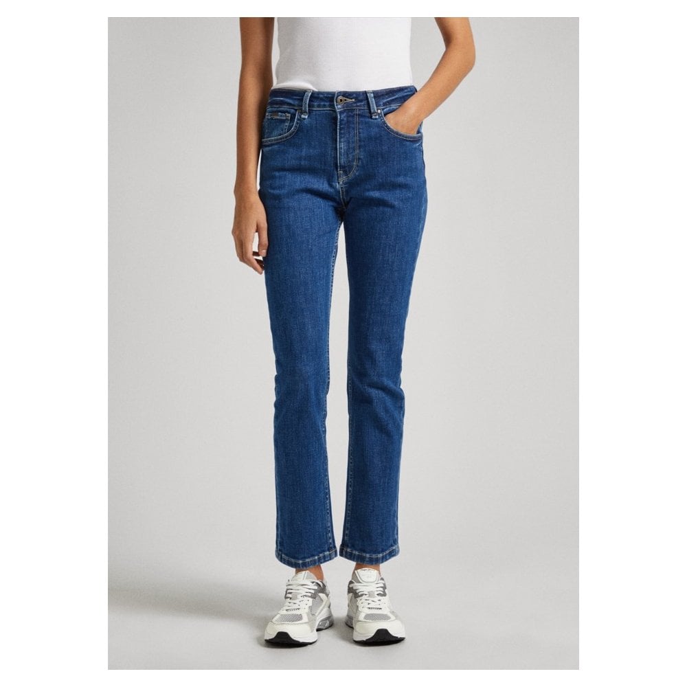STRAIGHT JEANS HW