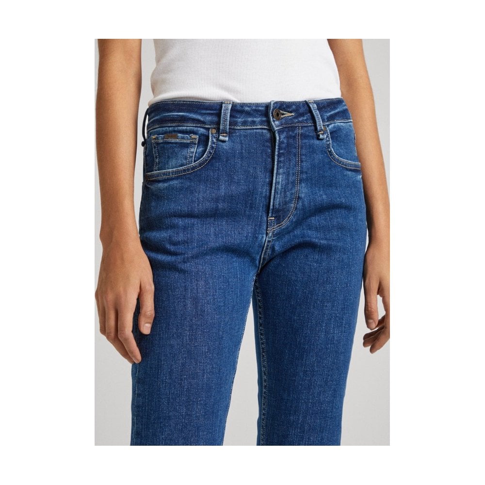 STRAIGHT JEANS HW