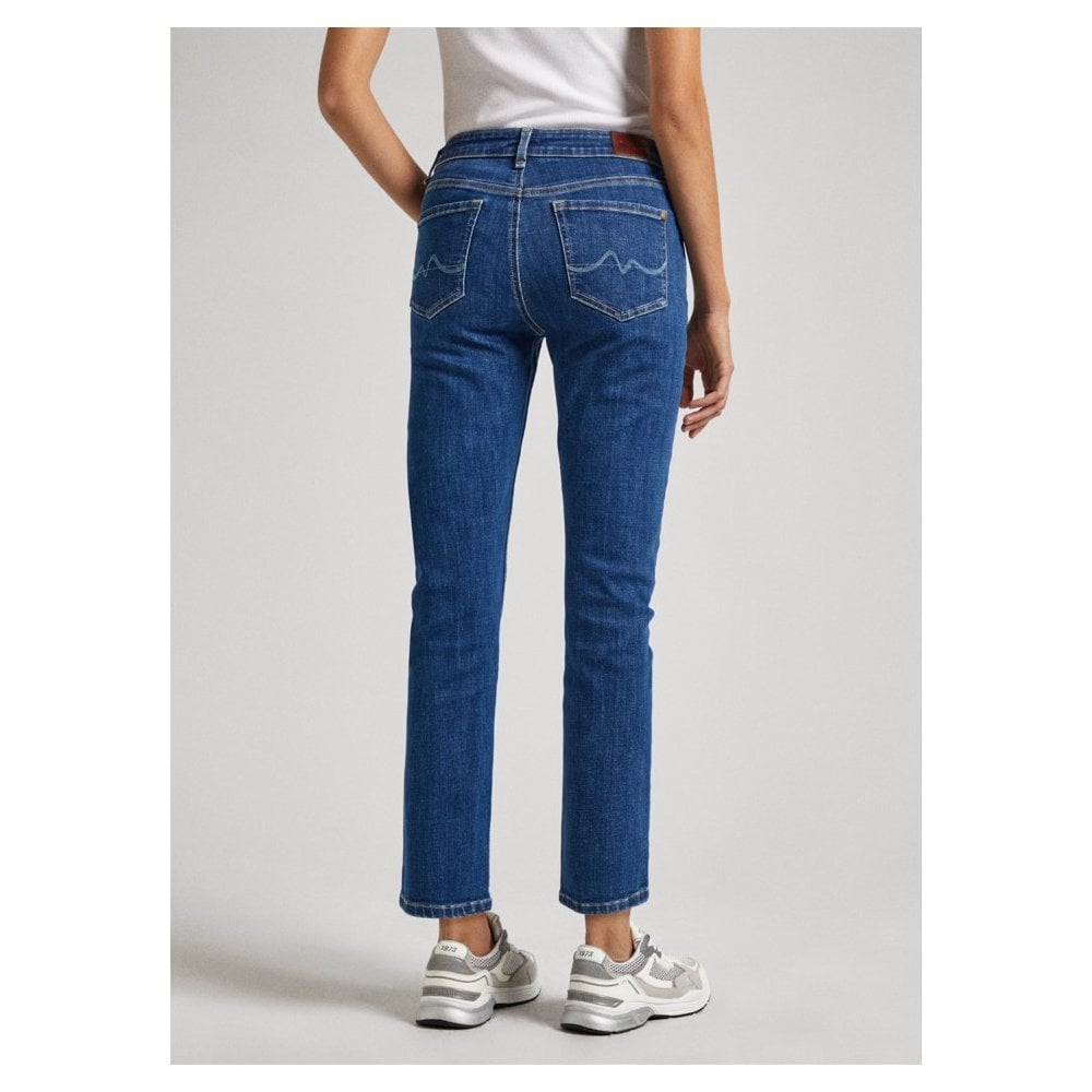 STRAIGHT JEANS HW