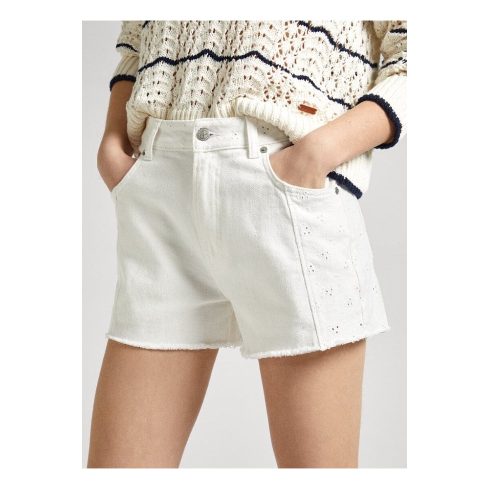 A-LINE SHORT UHW ANGLAISE
