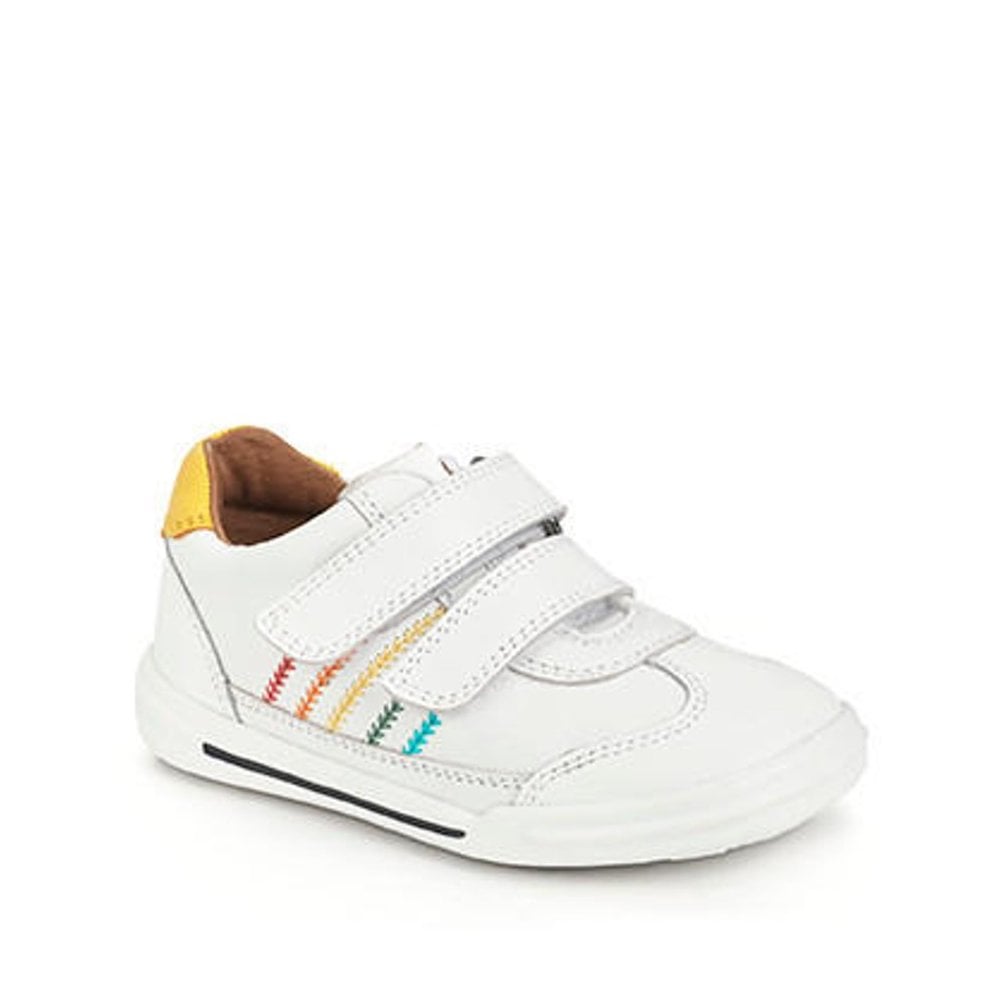 Roundabout Leather Rip-Tape Pre-School Casual Shoes