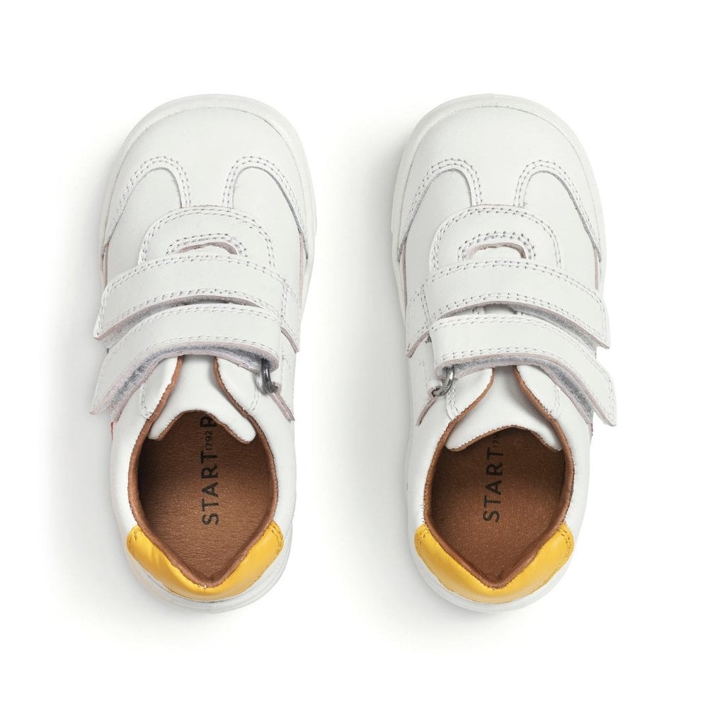 Roundabout Leather Rip-Tape Pre-School Casual Shoes