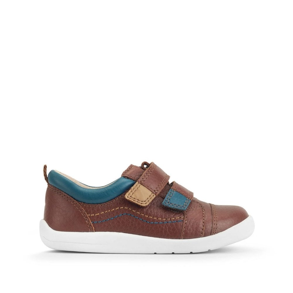 Playhouse Leather Rip-Tape First Walking Shoes