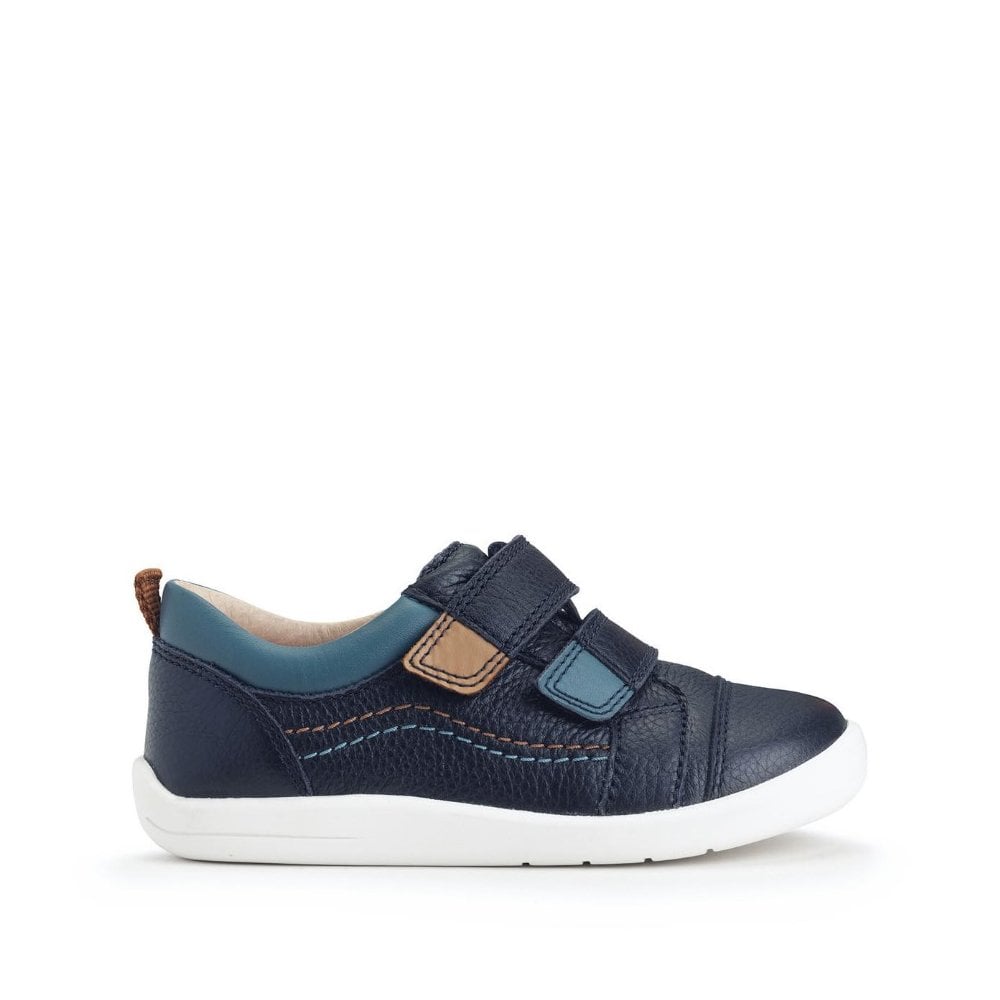 Playhouse Leather Rip-Tape First Walking Shoes