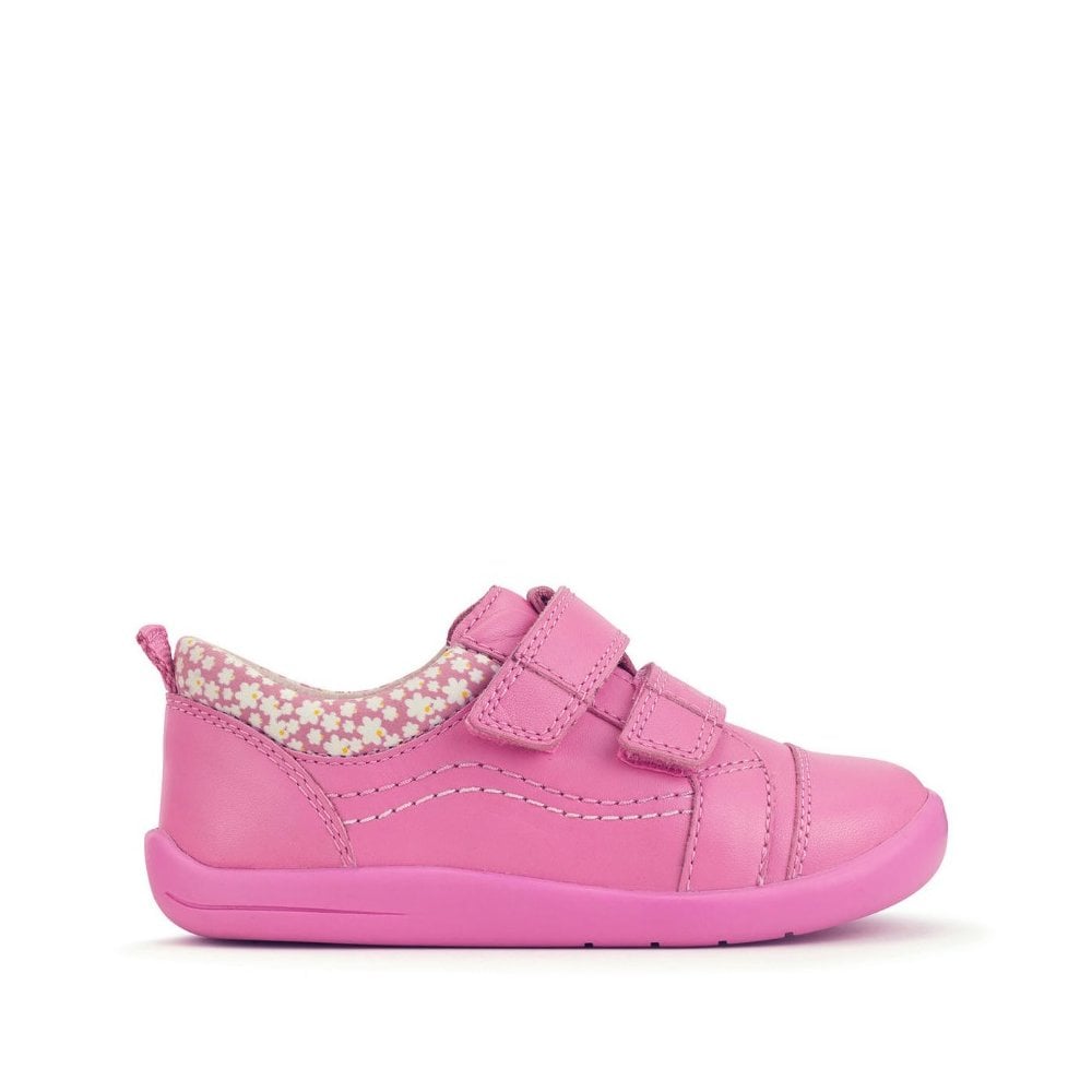 Playhouse Leather Rip-Tape First Walking Shoes