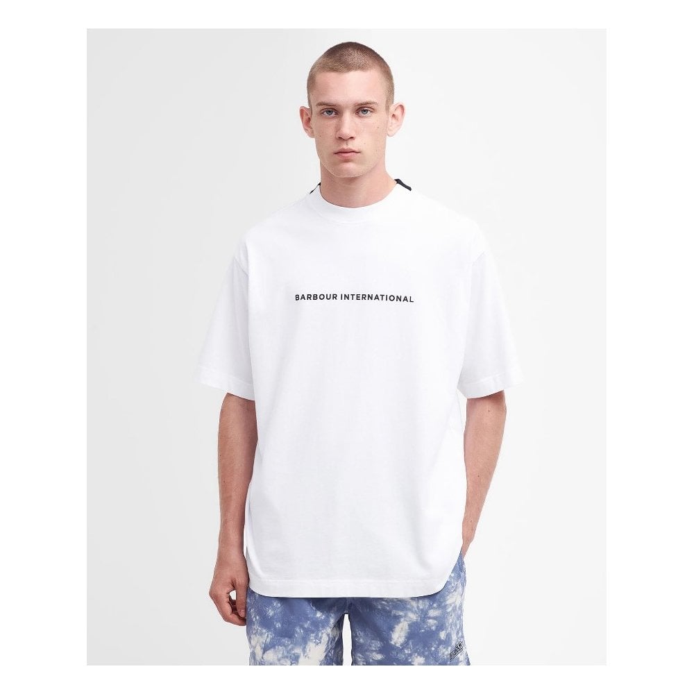 b.intl stacked tee