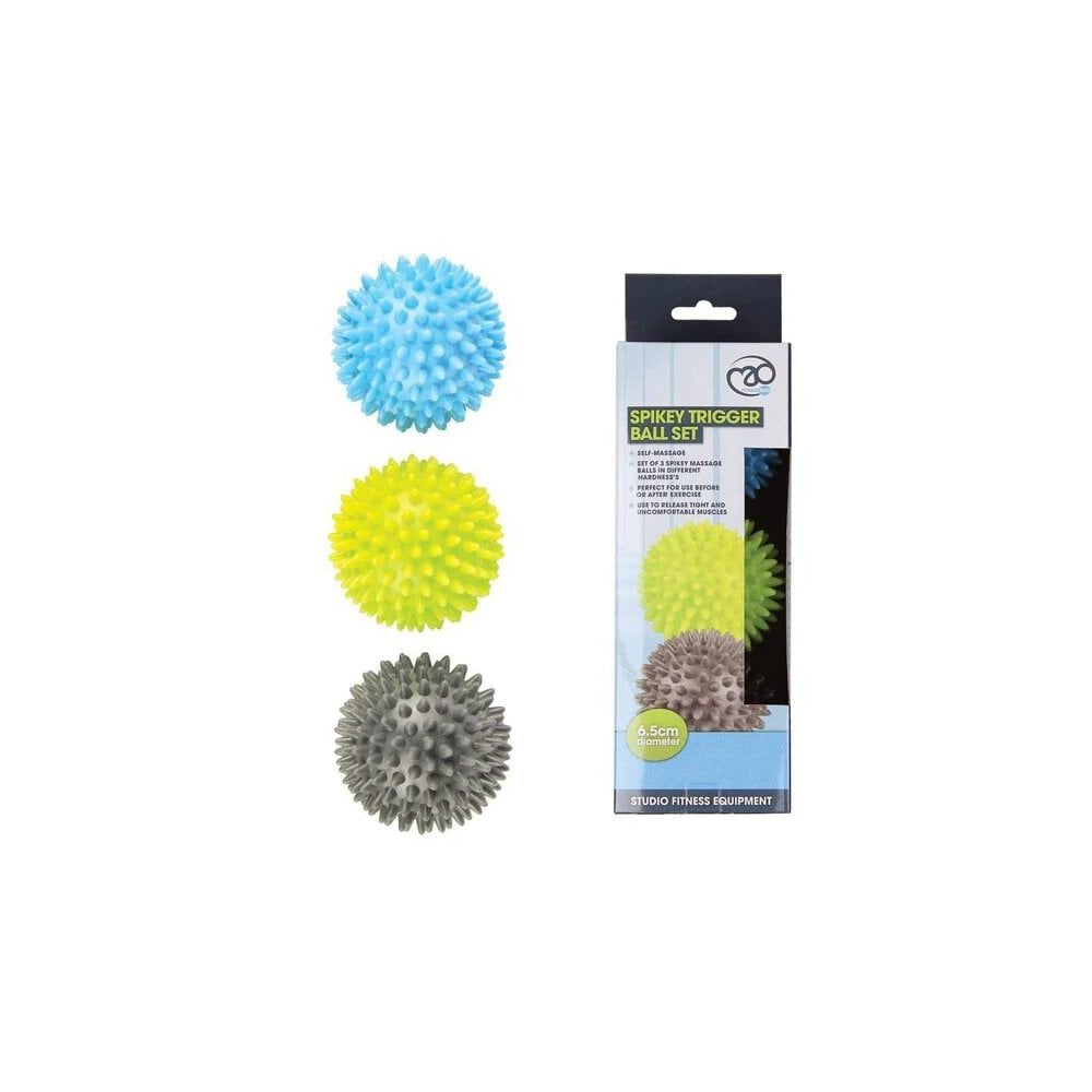 Spikey Trigger Ball Trio (Set of 3)