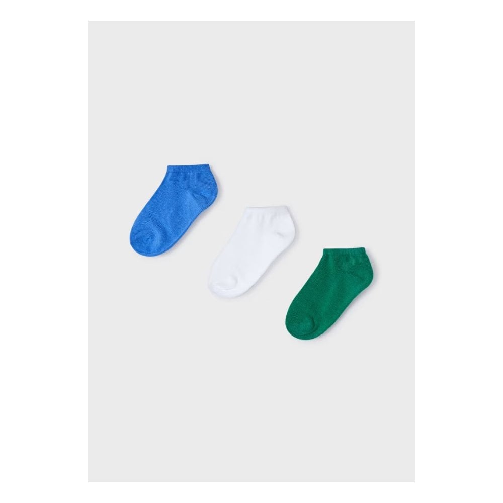 3-pc short socks set