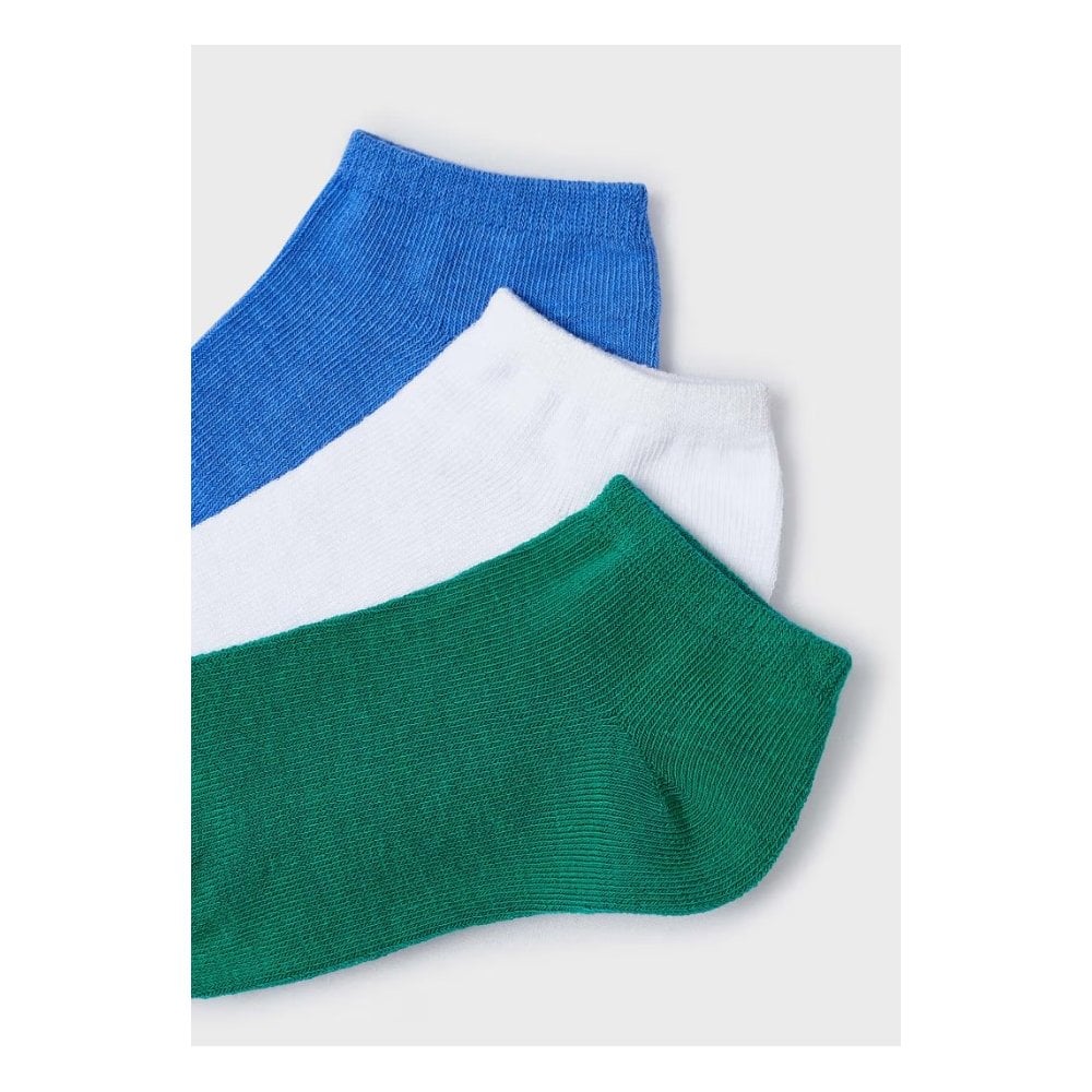 3-pc short socks set