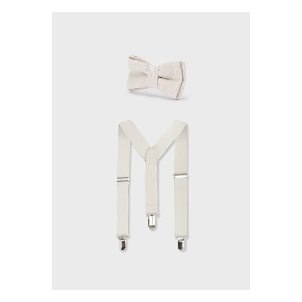 Bowtie & suspender set