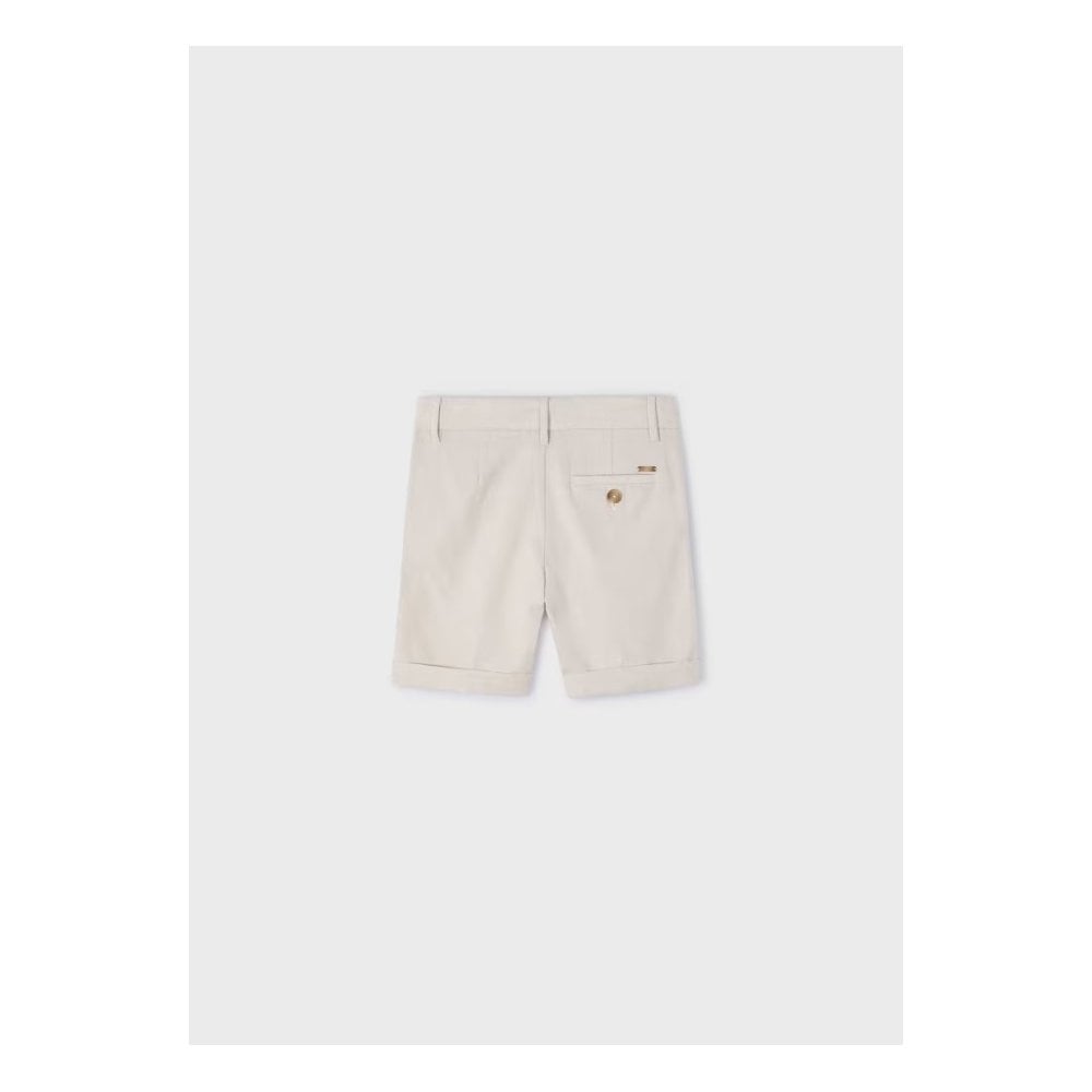 Linen suiting bermuda