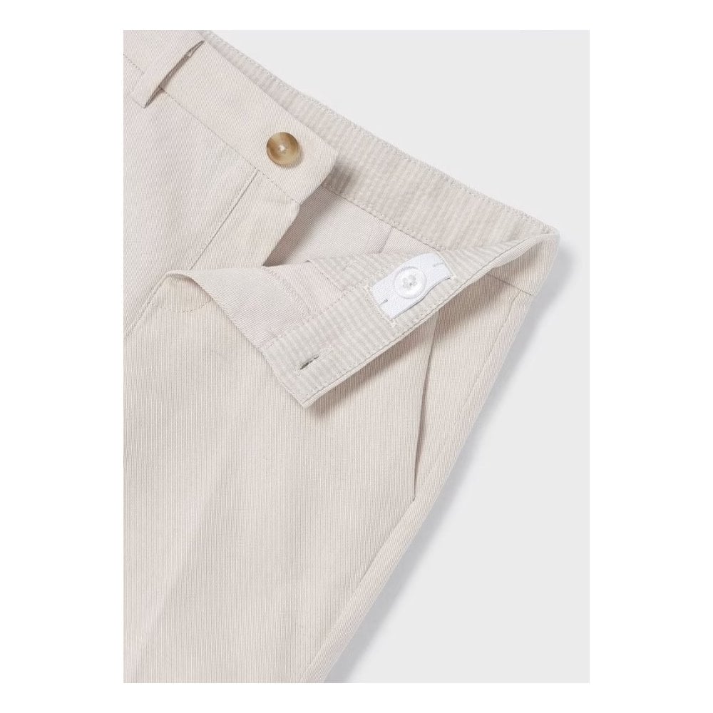 Linen suiting bermuda