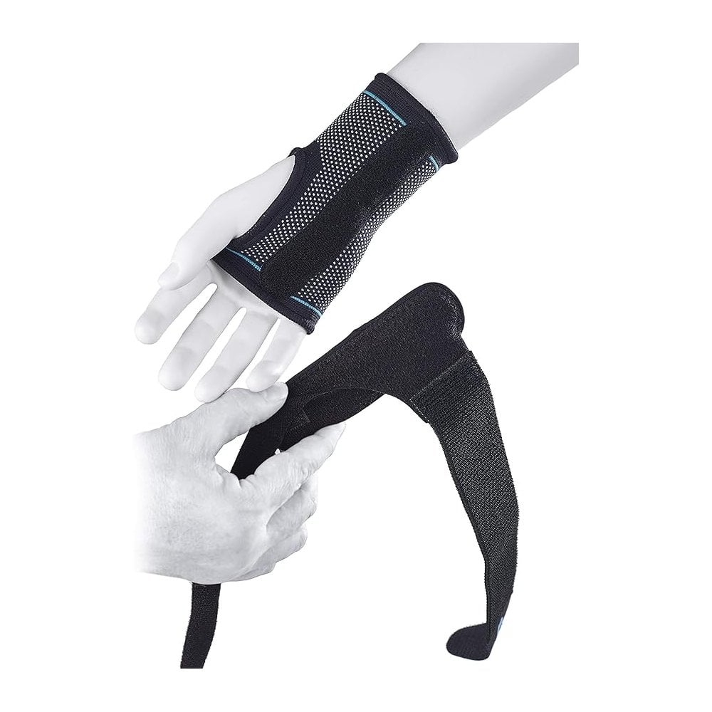ULTIMATE PERFORMANCE ADVANCED COMPRESSION WRIST SUPPORT+SPLINT