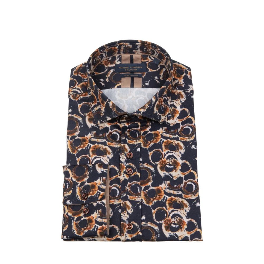 Circle Pattern Shirt